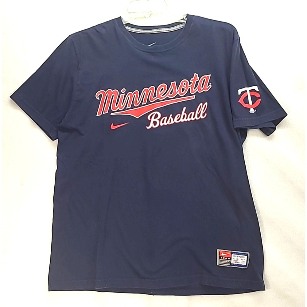 Minnesota‎ Baseball Nike T shirt 2013 Size Large